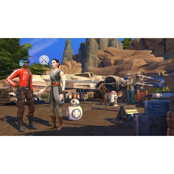 SIMS 4 Xbox One Game + Star Wars "Journey to Batuu" Xbox One-udvidelse