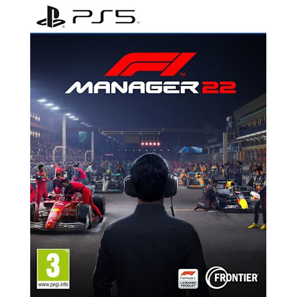 Cenega Game PlayStation 5 F1 Manager 2022 - 5056208816726