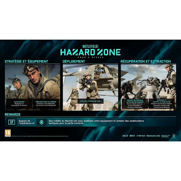 Videopeli - Battlefield - 2042 - PS4 - Ensimmäisen persoonan räiskintäpeli - 128 pelaajaa - Standard Edition