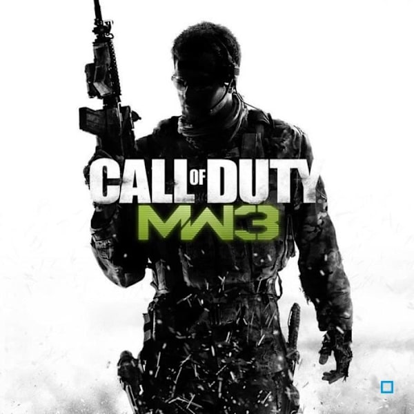 Call Of Duty Modern Warfare 3 PS3-spil