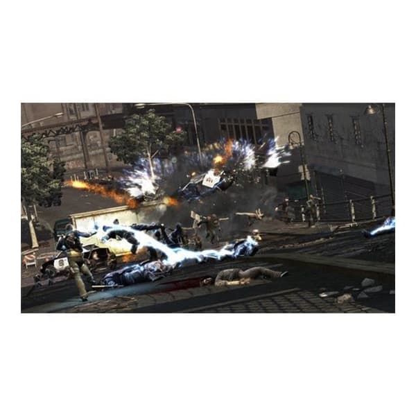 Videospil - Sony - InFAMOUS Second Son - PS4 - Action - 1 spiller - PEGI 16+