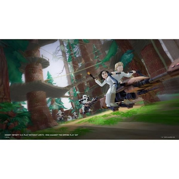 Disney Infinity 3.0 Star Wars PS3 startpaket Vit