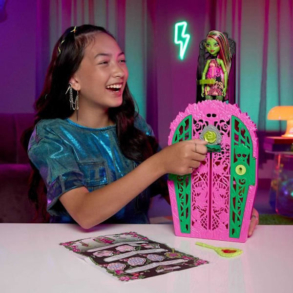 MONSTER HIGH Coffret Monströsa Hemligheter Venus McFlytrap - Monster High - HYT75
