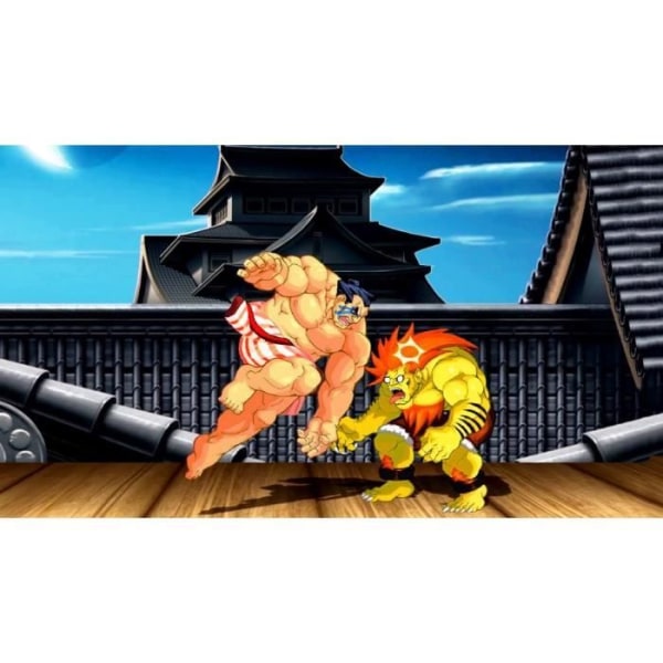 Taistelupeli - Capcom - Ultra Street Fighter II - Nintendo Switch -alusta - Standard Edition - PEGI 12+