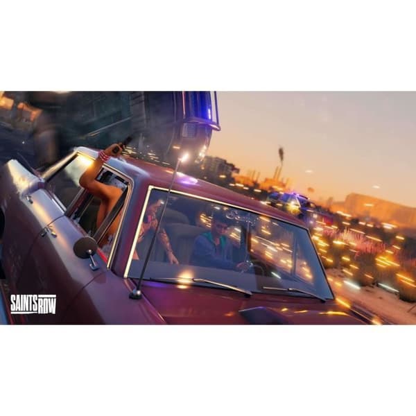 PS4-spil - DEEP SILVER - Saints Row Day One Edition - Action/Adventure - Blu‑Ray - PEGI 18+ Vit