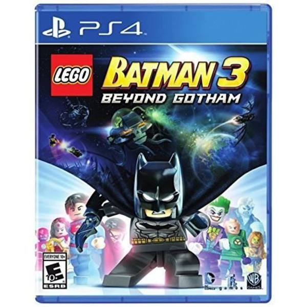 PS4-spil - LEGO BATMAN 3: BEYOND GOTHAM - Arcade - Batman-licens - PEGI 7+