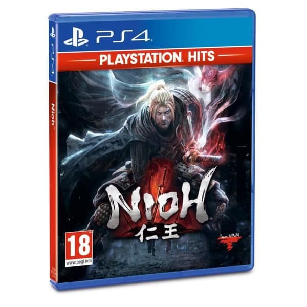 Nioh PlayStation Hits Spel PS4