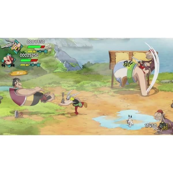 Astérix maxi samling - Nintendo Switch spil Flerfärgad
