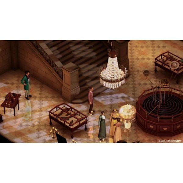 Agatha Christie - Hercule Poirot: The London Case - Nintendo Switch Game Blå