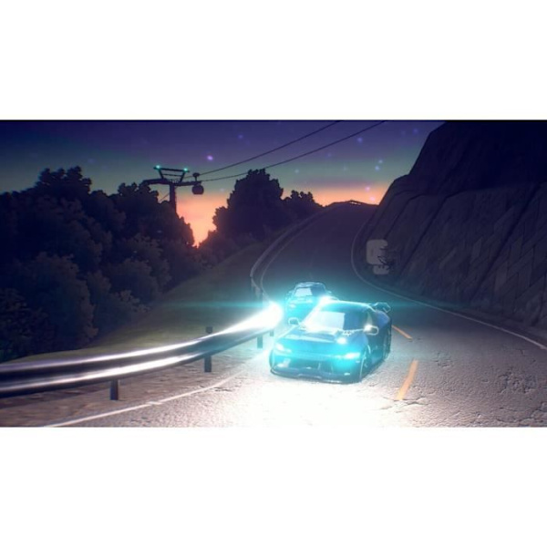 Inertial Drift Twilight Rivals Edition PS5-spil