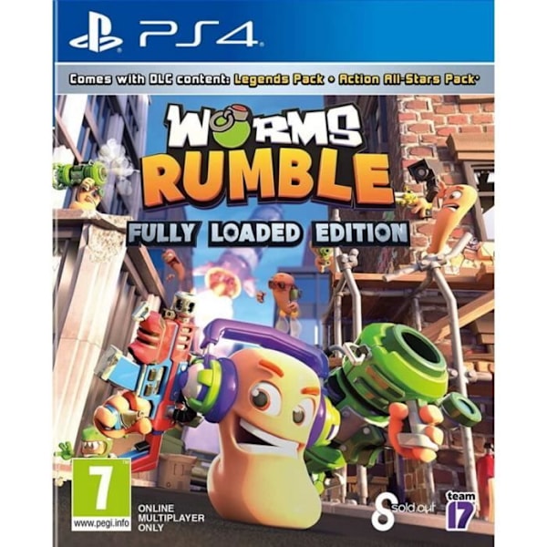 Worms Rumble PS4