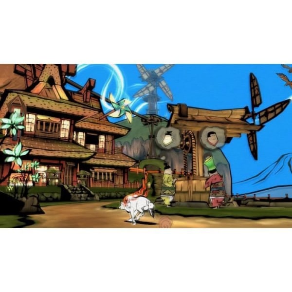 Okami HD PS4 -peli