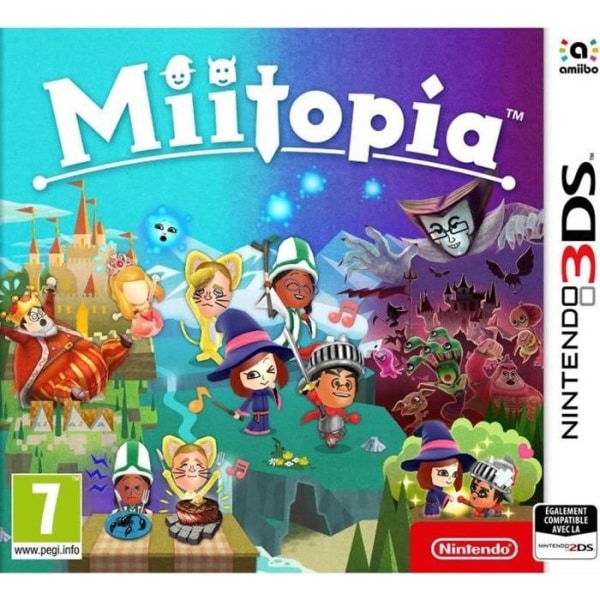 Miitopia 3DS-spel