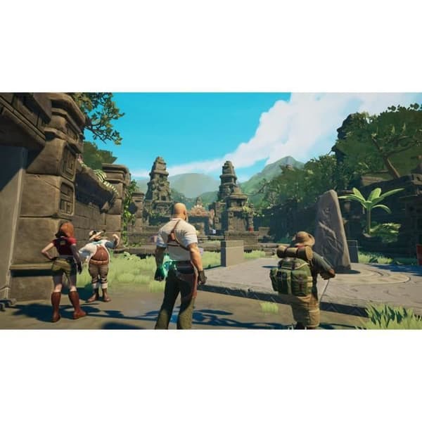 JUMANJI : Videospillet Switch Hvid