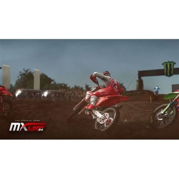 Videopeli - MXGP - MXGP24 - PS5 - Racing - Blu-Ray - 2024
