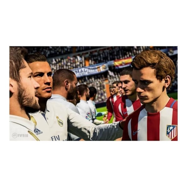 Videospil - EA SPORTS - FIFA 18 - Xbox One - Realistisk bevægelsesteknologi - Standardudgave