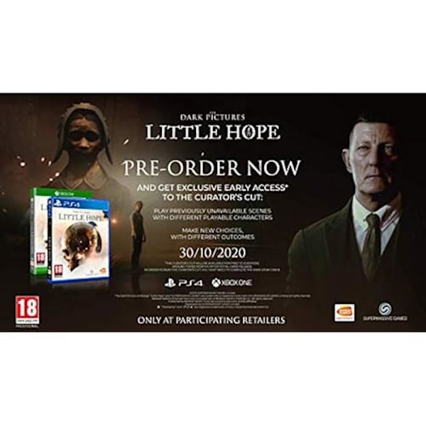 Videospil - Dark Pictures - Little Hope - Eventyr - Interaktiv gysergame - PEGI 18+