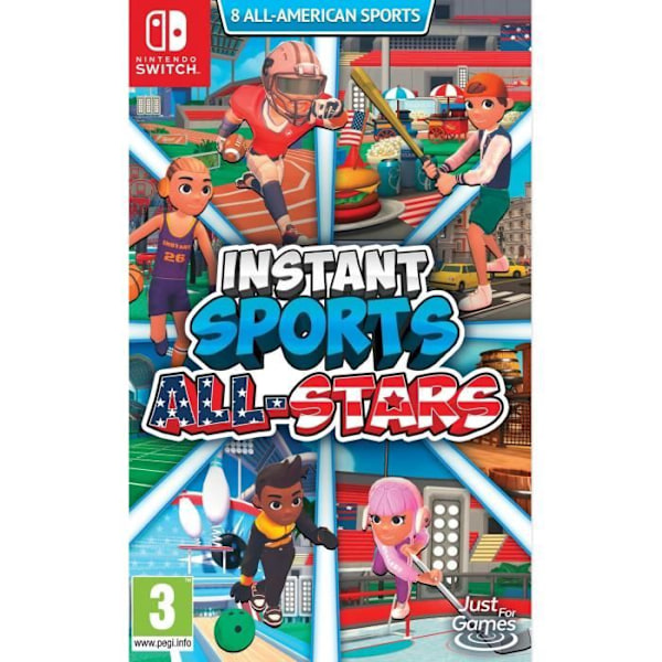 Instant Sports All Stars Switch-spil