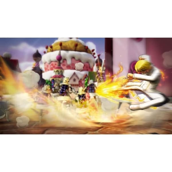 One Piece: Pirate Warriors 4 til Nintendo Switch Vit