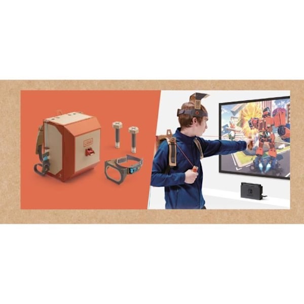 Nintendo Labo: Toy-Con 2 "Robot Kit" • Nintendo Switch-spil