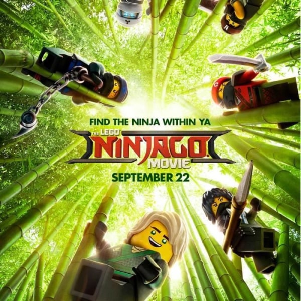 Lego Ninjago, Elokuva: Videopeli kytkimessä