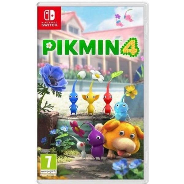 Pikmin 4 - Nintendo Switch-spel