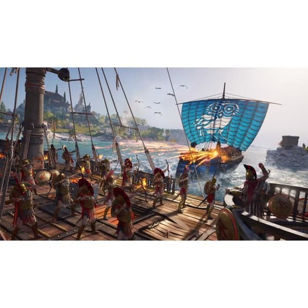 Assassin's Creed Odyssey PS4-spel Vit