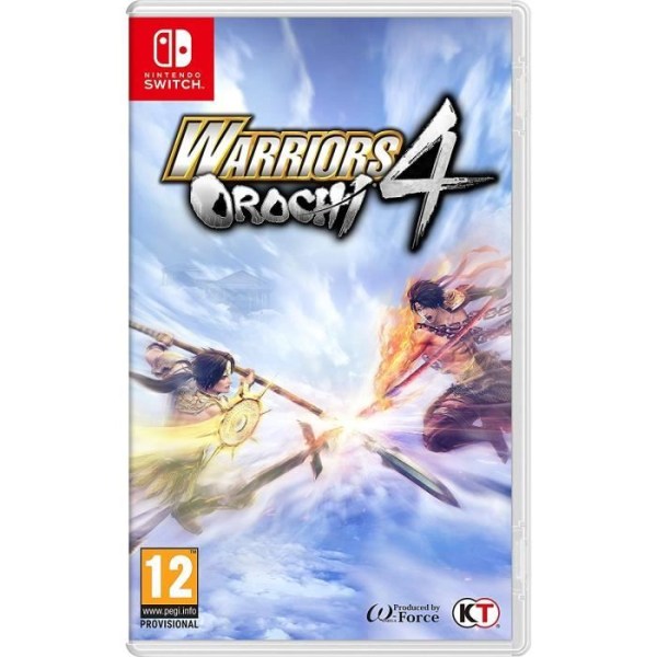 Warriors Orochi 4 Nintendo Switch (Storbritannien)