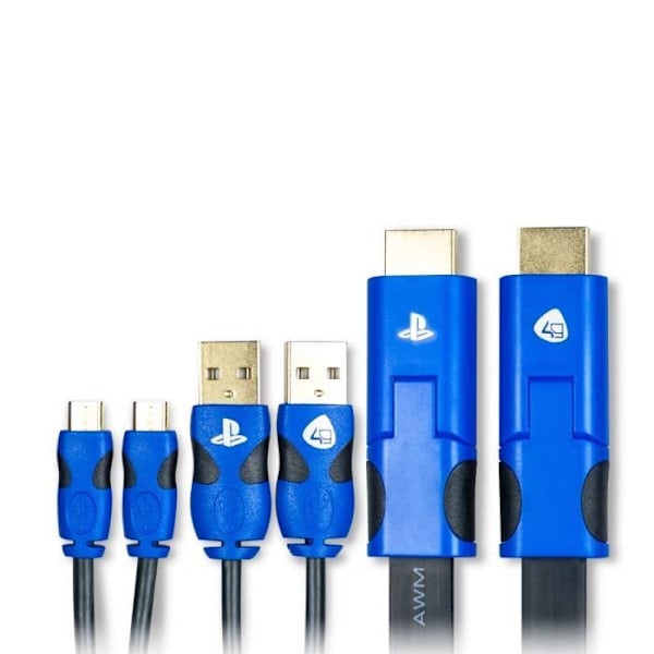 Premium 'n' Connect Charging Kit för PS4 Premium 'n' Connect