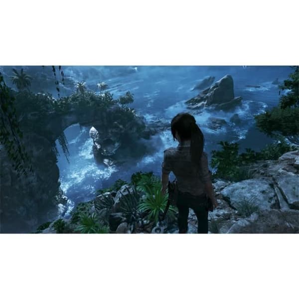 Shadow of the Tomb Raider PS4-spel Vit