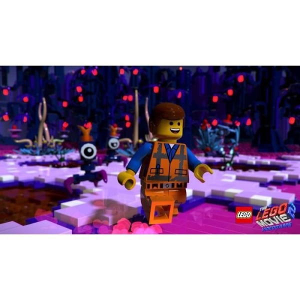 Switch Game - LEGO Movie 2 - Kaksoisvärähtelymoottori - LED-merkkivalo - Kuvakaappauspainike Vit