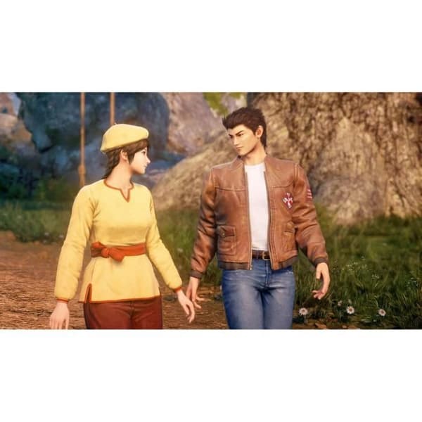 Shenmue III Peli PS4 Vit