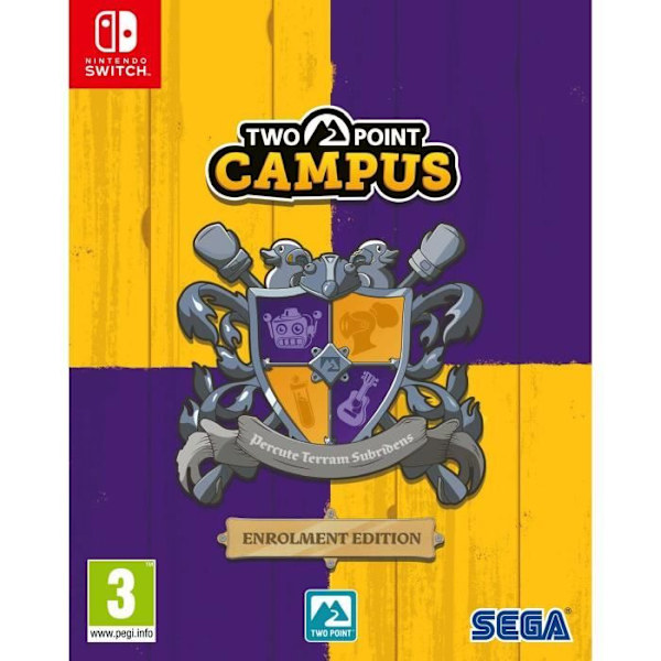 Videospil - Deep Silver - Two Point Campus - Tilmeldingsudgave - Nintendo Switch - Simulation