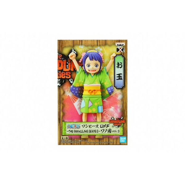 ONE PIECE - Otama - DXF Suuri Linja Sarja Wanokuni 12cm