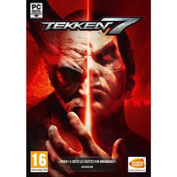 Tekken 7 PC-spel