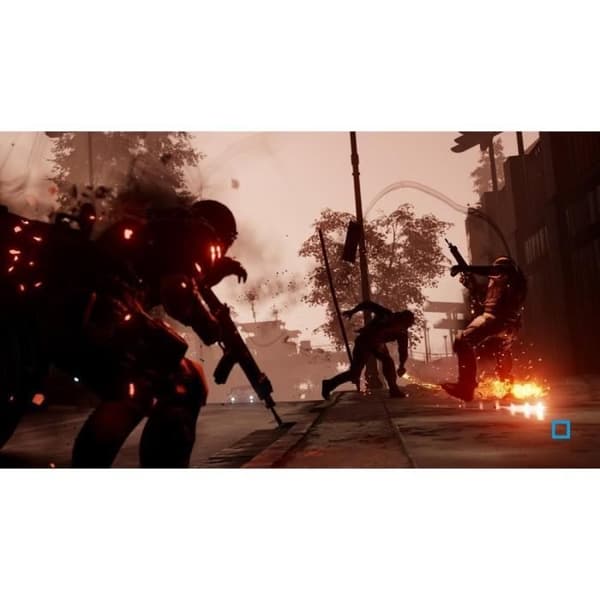 inFAMOUS: Second Son PS4-spil Vit