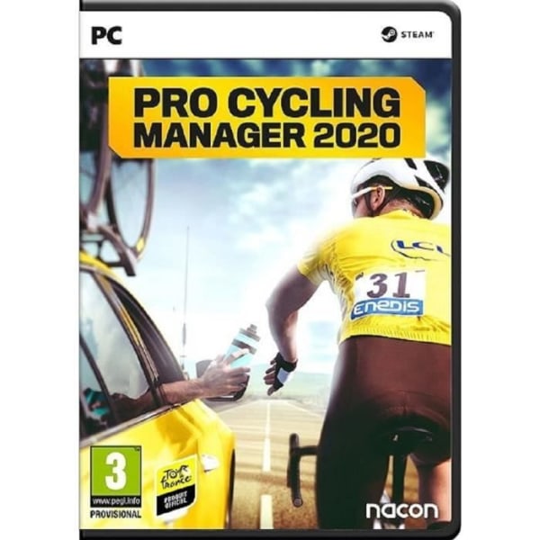 Pro Cycling Manager 2020 PC-spel