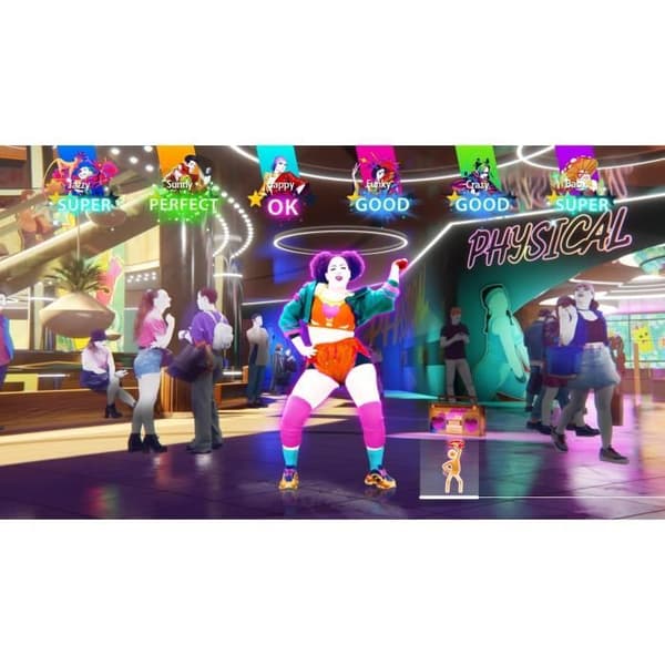 Just Dance 2023 Edition (nedladdningskod) - Spel - SWITCH Vit