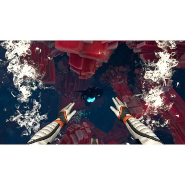 Subnautica Below Zero PS4-spel Vit