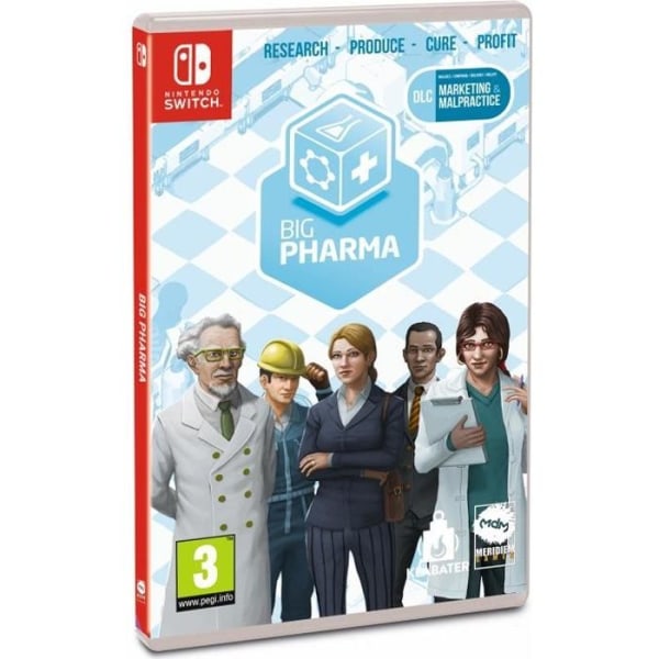 Big Pharma Nintendo Switch-spel