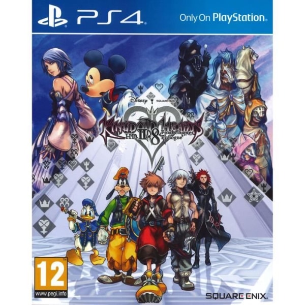 Videopeli - Square Enix - Kingdom Hearts 2.8 - PS4 - Adventure - 1 pelaaja - Standard Edition