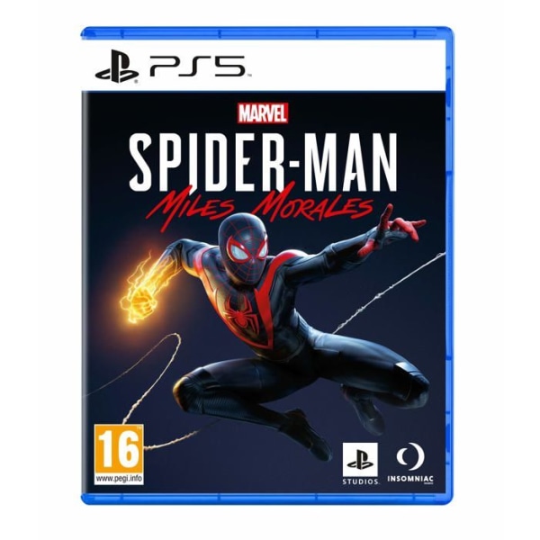 Playstation 5 -peli Insomniac-pelit - 9837428 - Marvel Spider-Man Miles Morales (pohjoismainen)