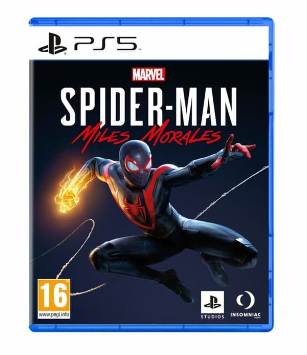 Videopeli - Marvel - Spider-Man Miles Morales - PS5 - Toiminta - Blu-Ray