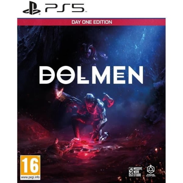 Dolmen Day One Edition PS5-spel