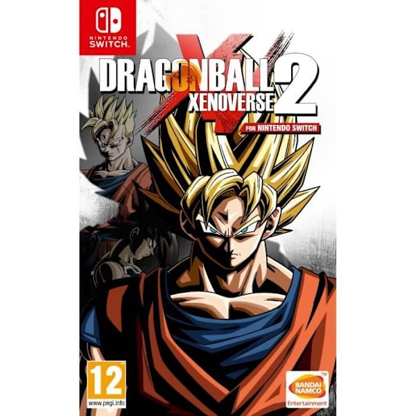 Dragon Ball Xenoverse 2 Spil Switch Vit
