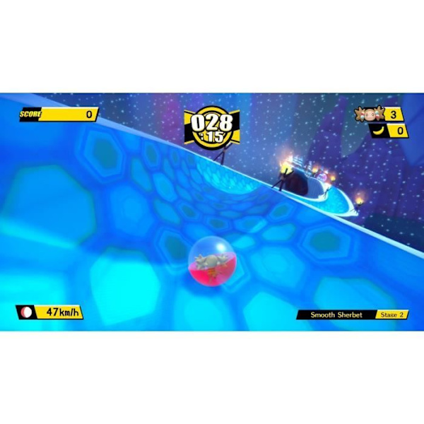 Videospil - SEGA - Super Monkey Ball Banana Blitz HD - Remasteret i HD - Over 100 niveauer - Til børn