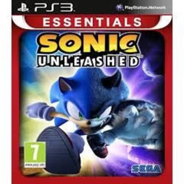 Sonic Unleashed PS3 (Import till Storbritannien)