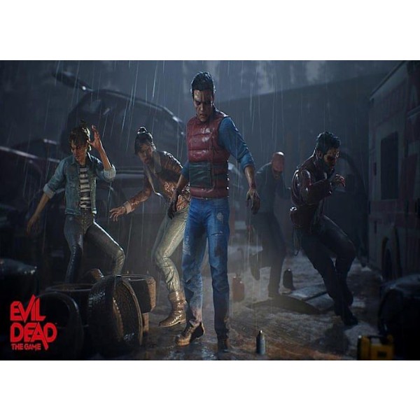 Playstation 4 spil Uig - 1192503 - Evil Dead: The Game (PS4)