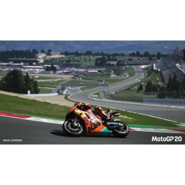 Moto GP 2020 Nintendo Switch-spil (Download kode i æske) Vit