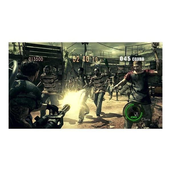 Videospil - Capcom - Resident Evil 5 HD - PS4 - Action - 1 til 2 spillere - HD-version